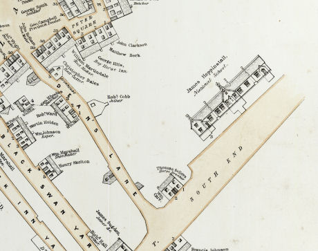 1855 Watson map